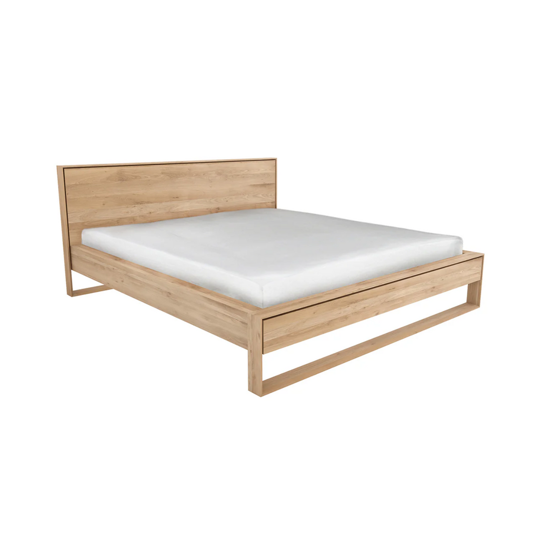 Ethnicraft Oak Nordic II Bed