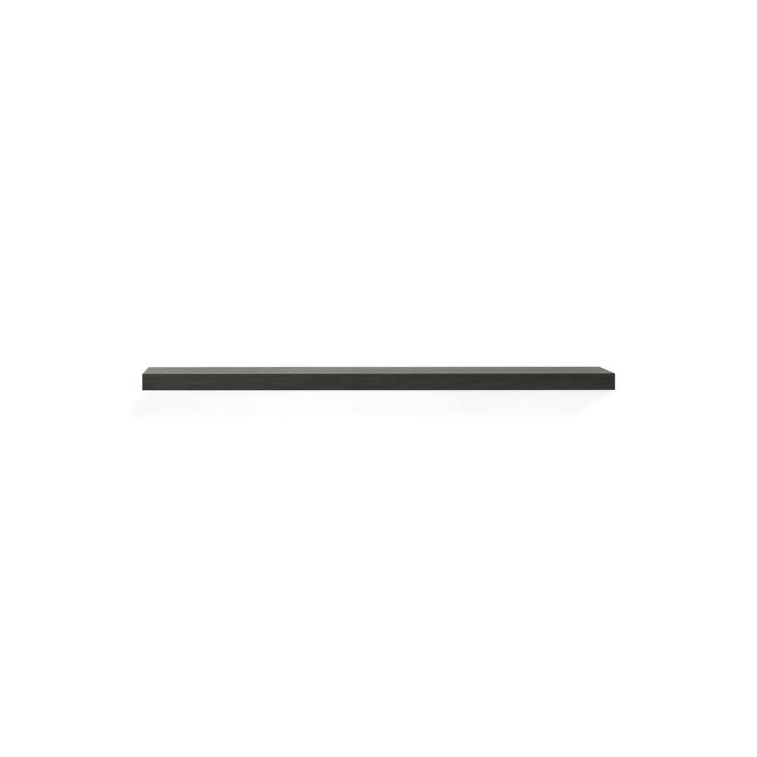 Ethnicraft Oak Black Wall Shelf 140cm - Varnished