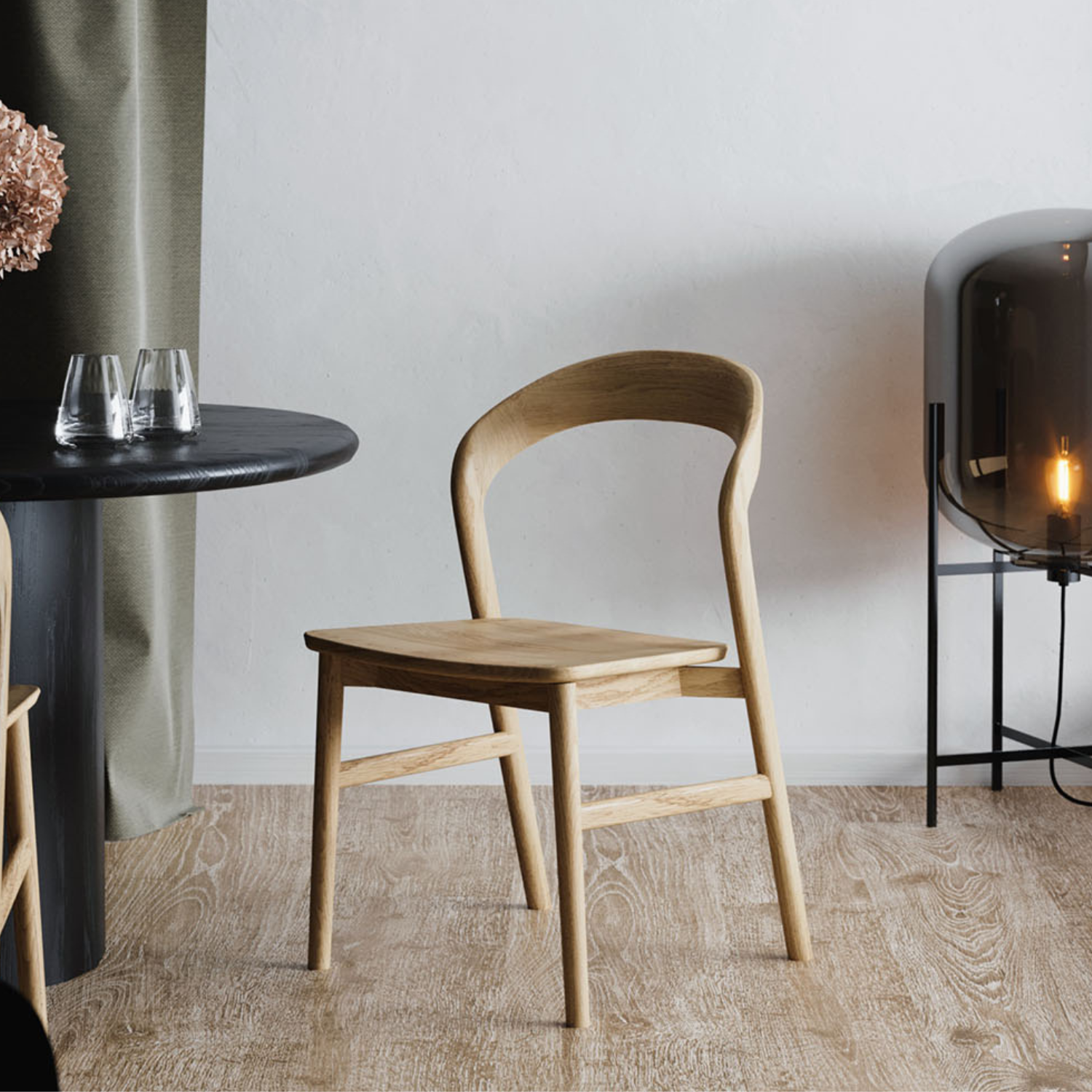 Tempo Oak Dining Chair