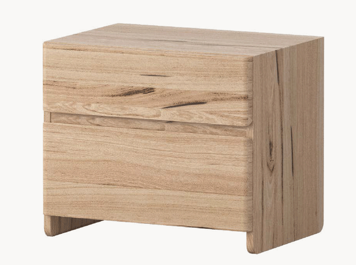 Como Messmate Timber Bedside table