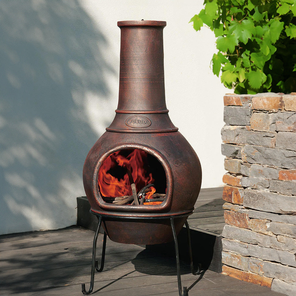 Fuego Chiminea Outdoor Fireplace Geelong & Surfcoast Fireplaces
