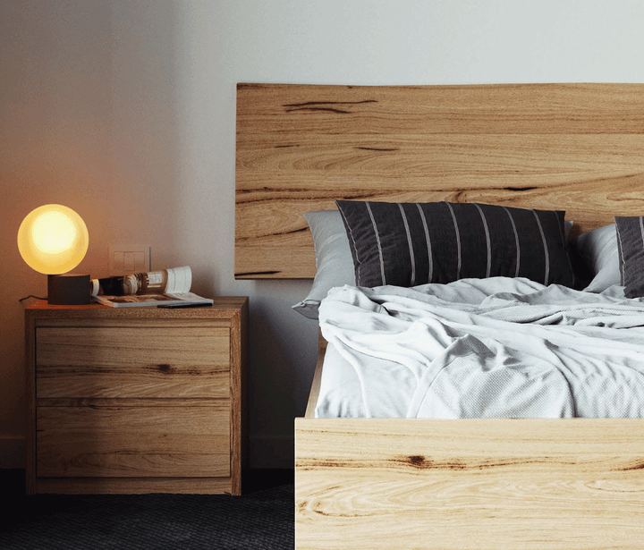 Connor Messmate Timber Bedside table