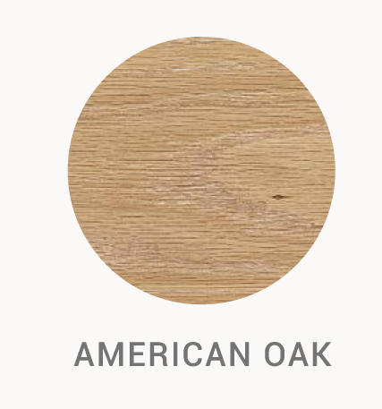 Evans American Oak Timber Bed