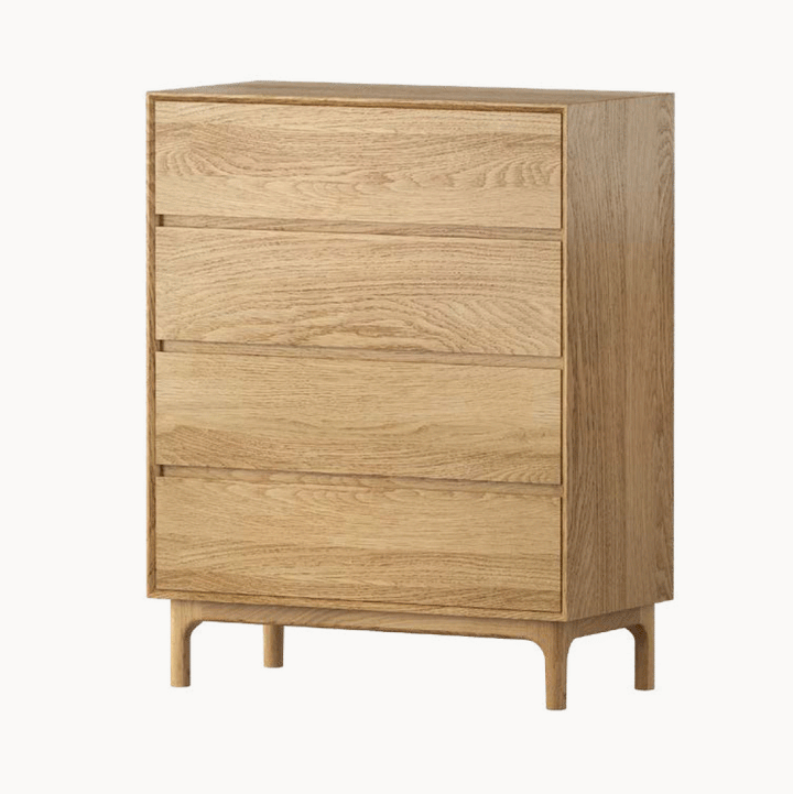 Evans American Oak Tallboy