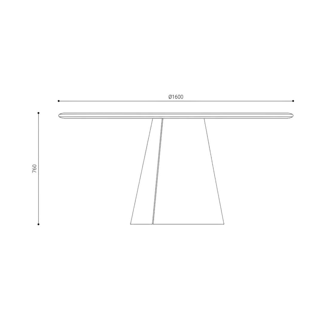 Galway Oak Dining Table