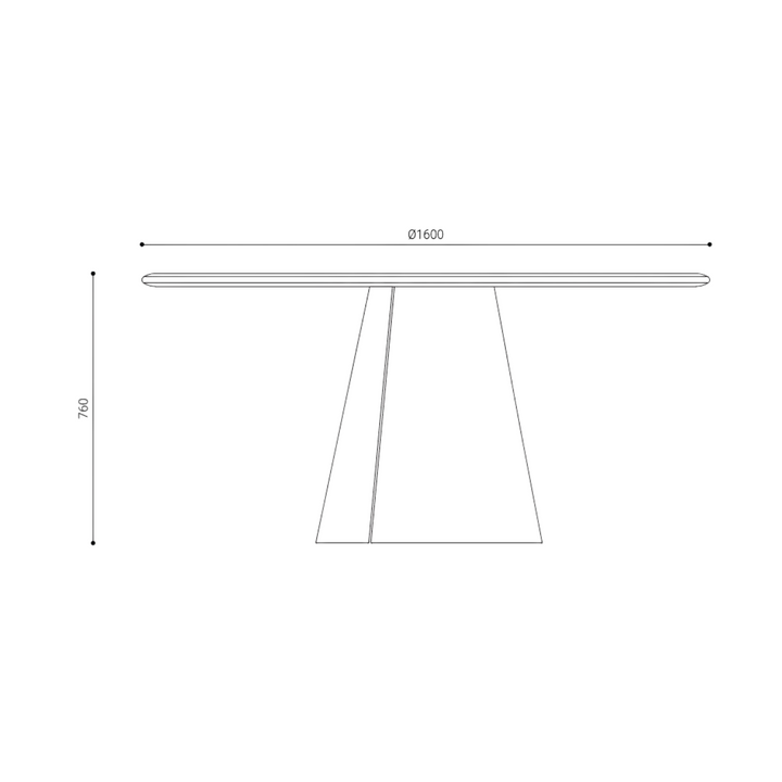 Galway Oak Dining Table