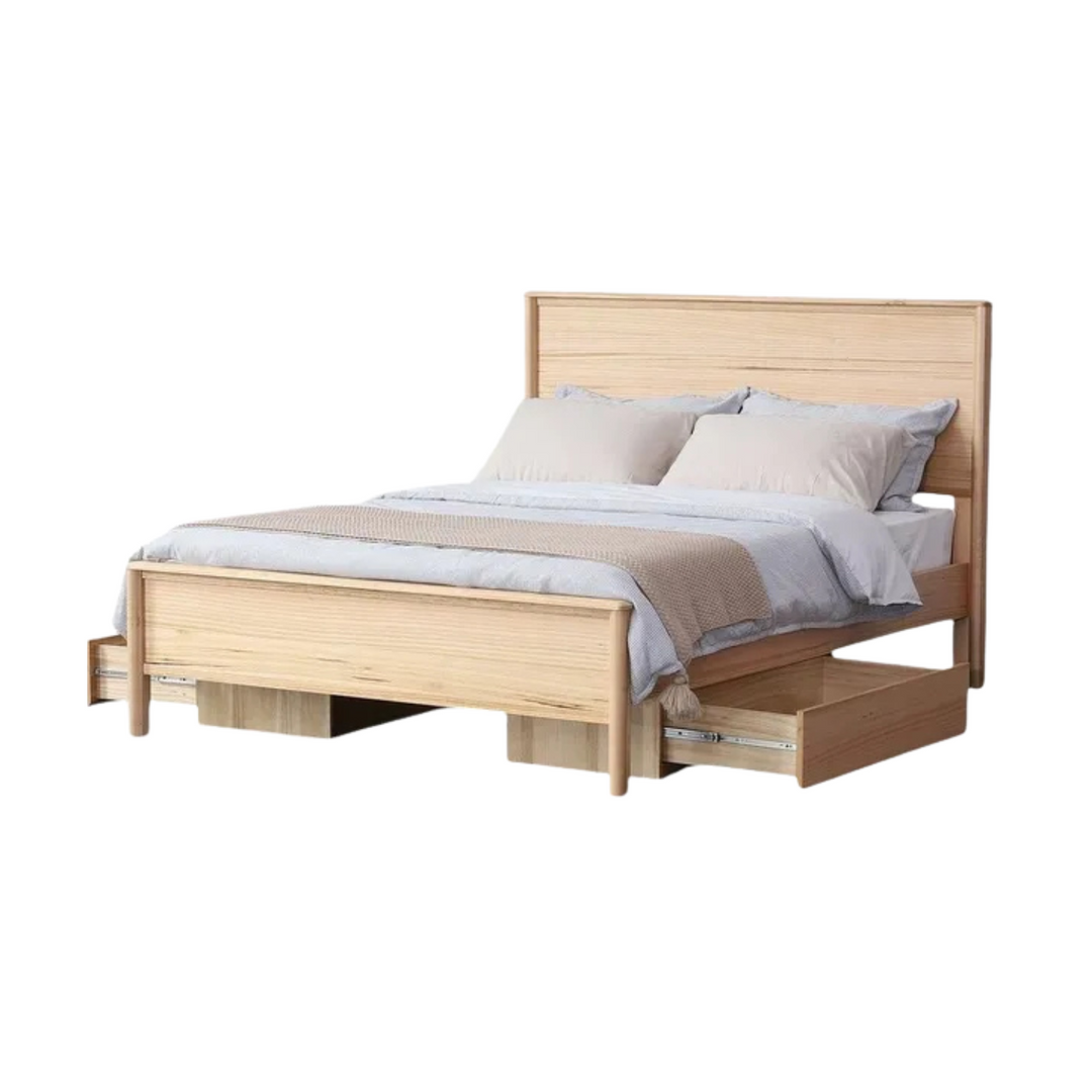Lune King Bed