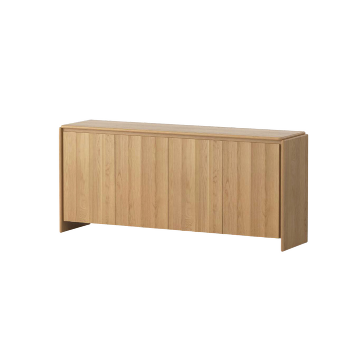Bondi Fluted Oak Buffet