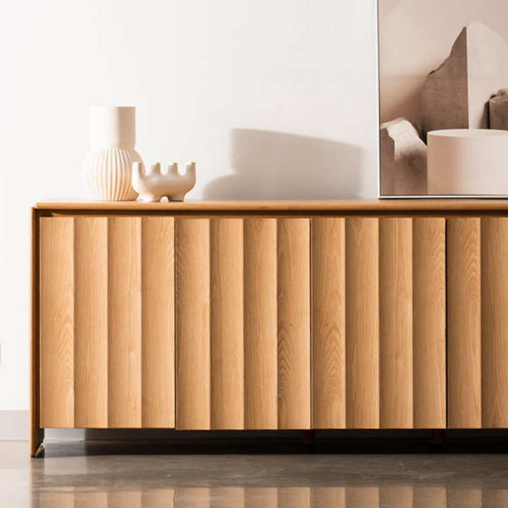 Bondi Fluted Oak Buffet