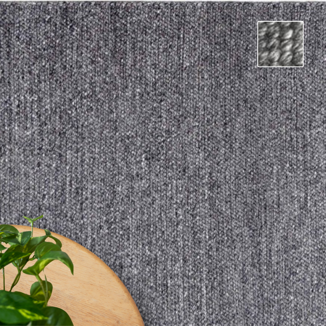 Bayliss Drake Anthracite Rug