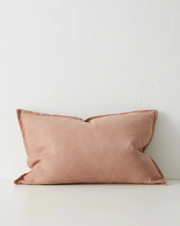 Weave Fiore Linen Blend Cushion