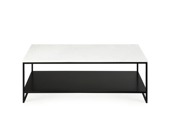 Ethnicraft Anders Stone Coffee Table 110/120 cm
