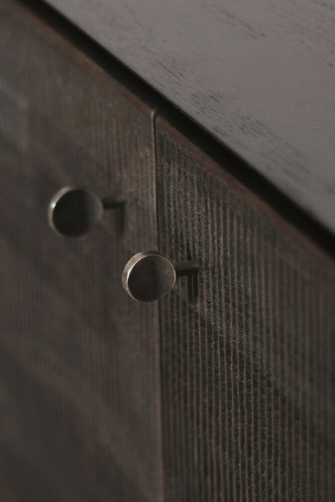 Ethnicraft Teak Grooves Sideboard