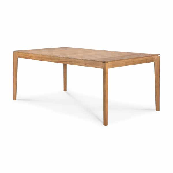 Ethnicraft Teak Bok Outdoor Dining Table 250cm