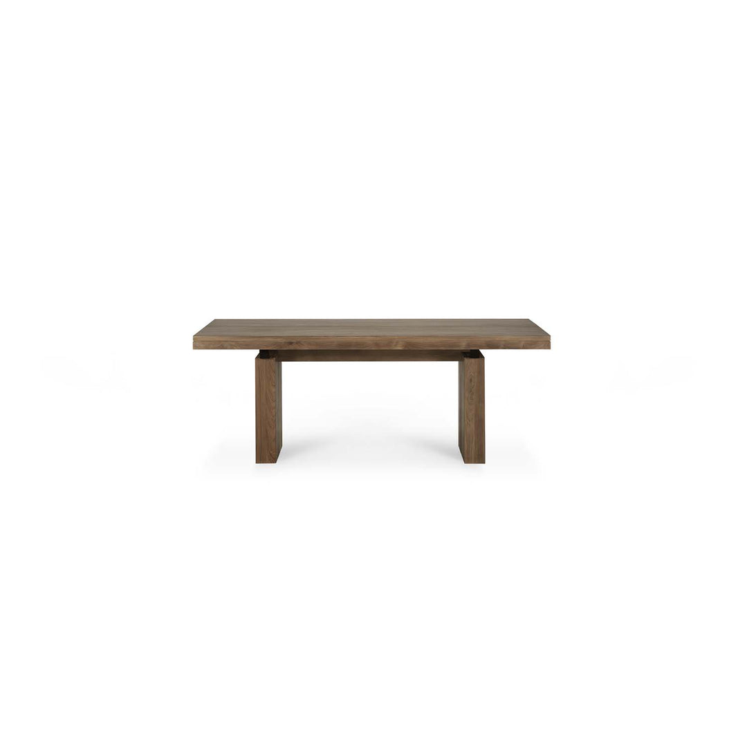 Ethnicraft Teak Double Extendable Dining Table