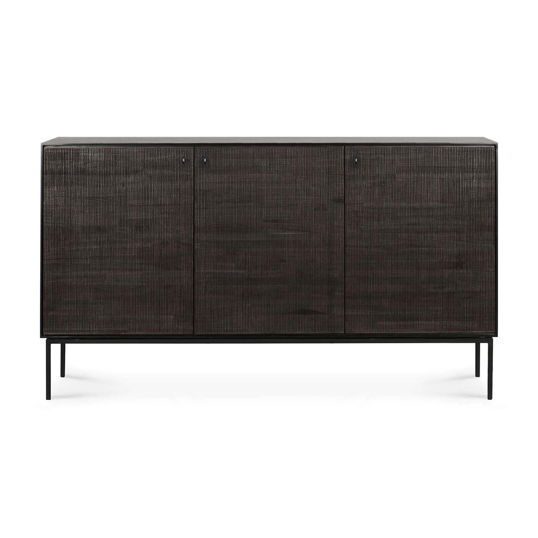 Ethnicraft Teak Grooves Sideboard