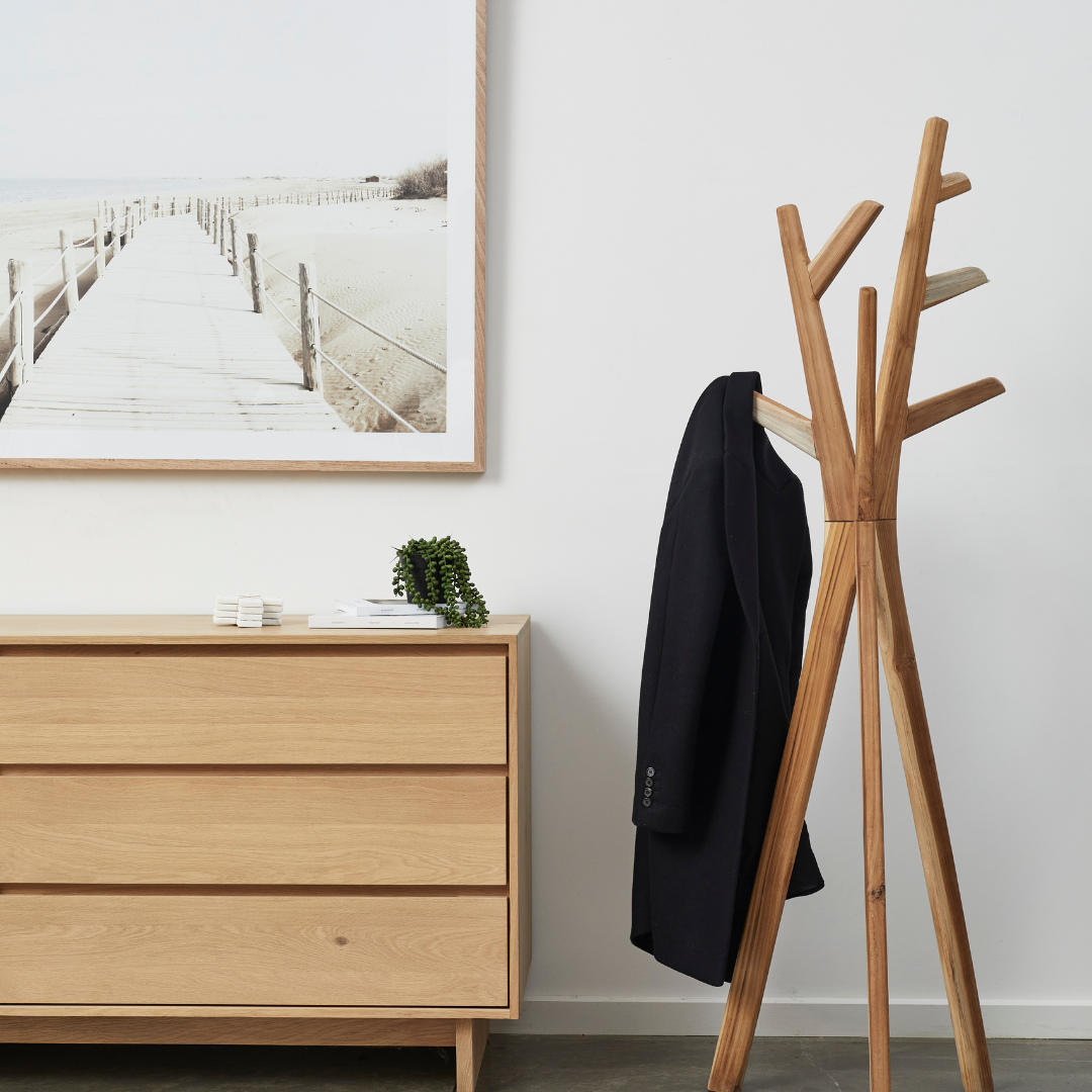 Dansk Hat Stand/Coat Rack – Easterly