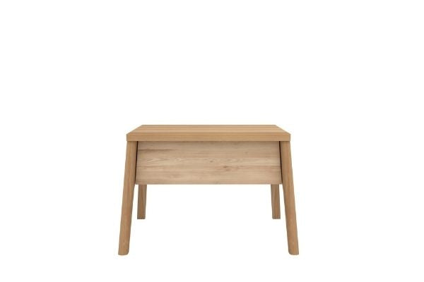 Ethnicraft Oak Air Bedside Table | Nightstand