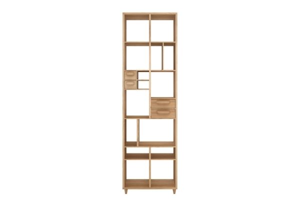 Ethnicraft Oak Pirouette Book Rack