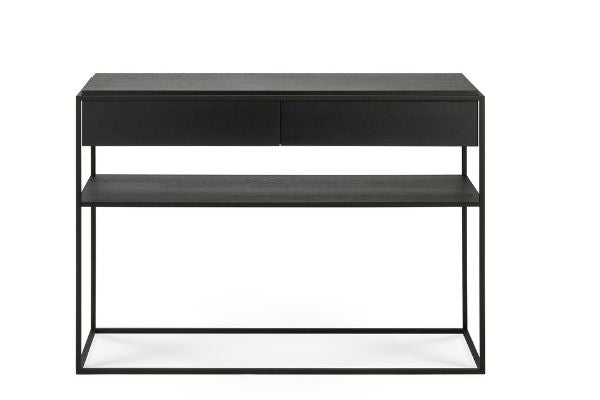 Ethnicraft Oak Monolit Black Console