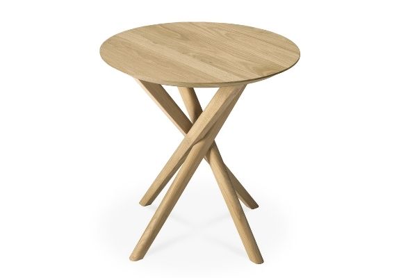 Ethnicraft Oak Mikado Side Table