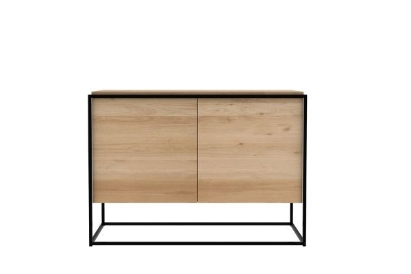 Ethnicraft Oak Monolit Sideboard