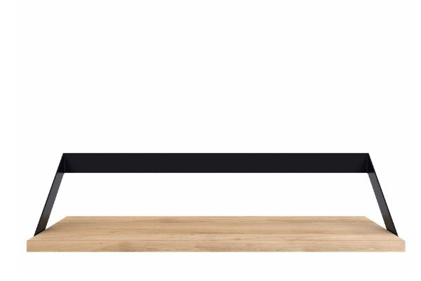 Ethnicraft Oak Ribbon Shelf Black