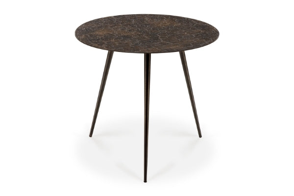Ethnicraft Luna Coffee Table Lava in Whisky