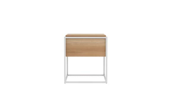 Ethnicraft Oak Monolit Bedside Table