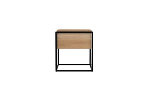 Ethnicraft Oak Monolit Bedside Table