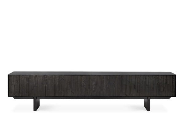 Ethnicraft Teak Mosaic TV Cupboard