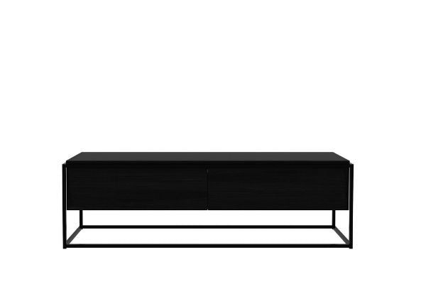 Ethnicraft Oak Monolit Black TV Cupboard