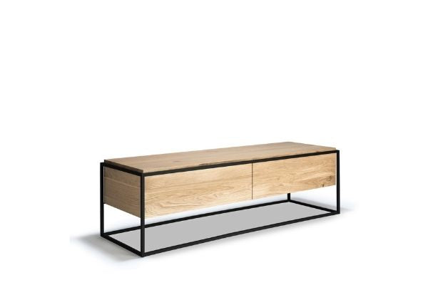 Ethnicraft Oak Monolit TV Cupboard