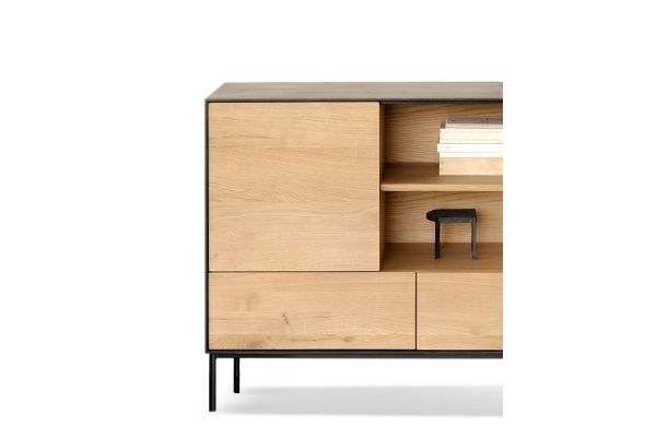 Ethnicraft Blackbird Sideboard 3 Door/2 Drawers