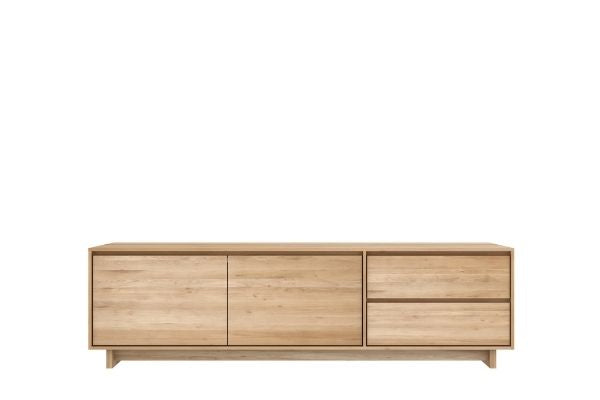 Ethnicraft Oak Wave TV Stand