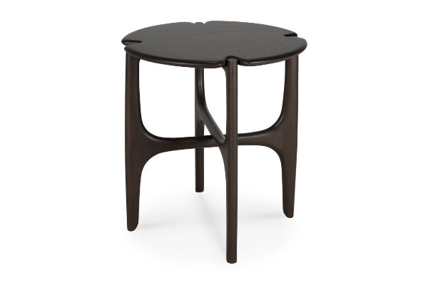 Ethnicraft Mahogany PI Dark Brown Side Table
