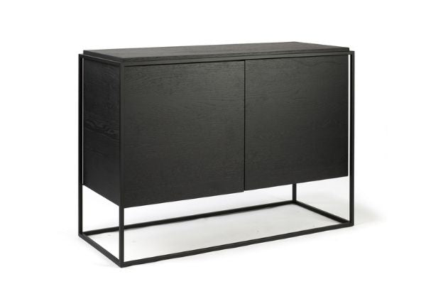 Ethnicraft Oak Monolit Black Sideboard