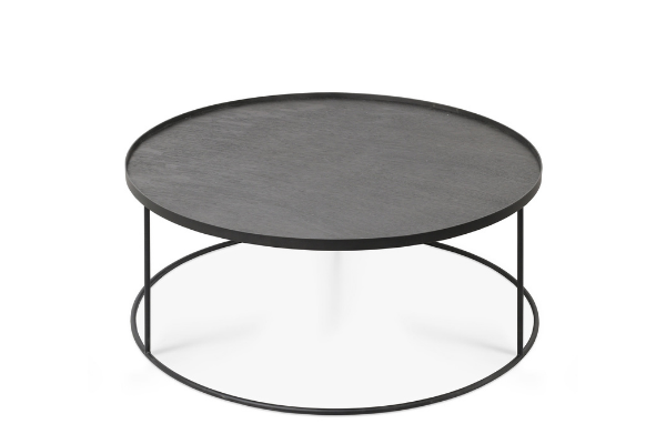 Ethnicraft Round Tray Coffee Table