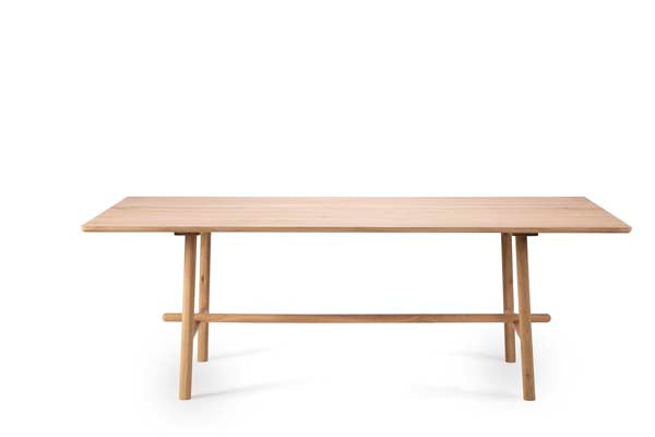 Ethnicraft Oak Profile Dining Table