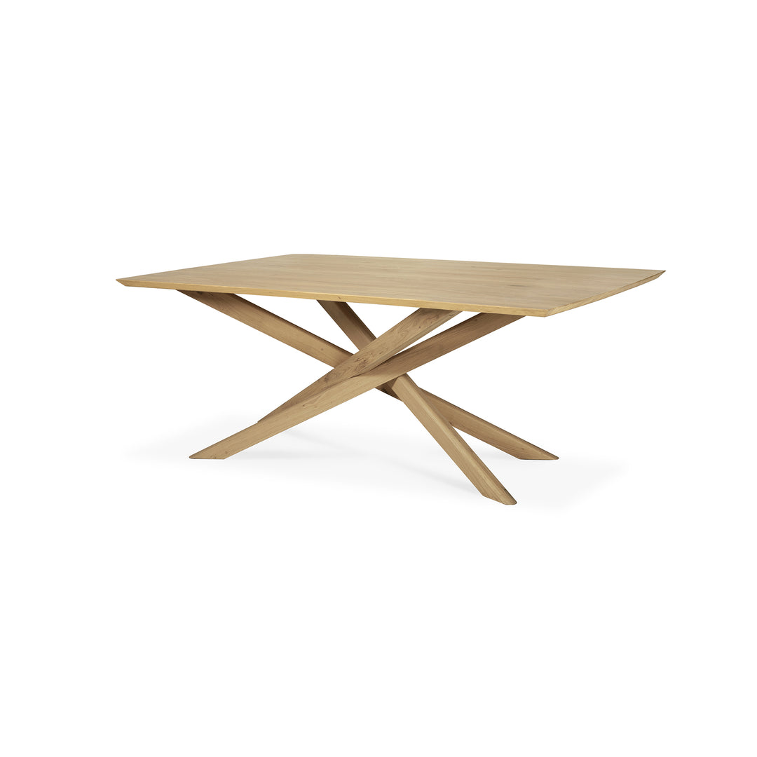 Ethnicraft Oak Mikado Dining Table 203/106/76cm