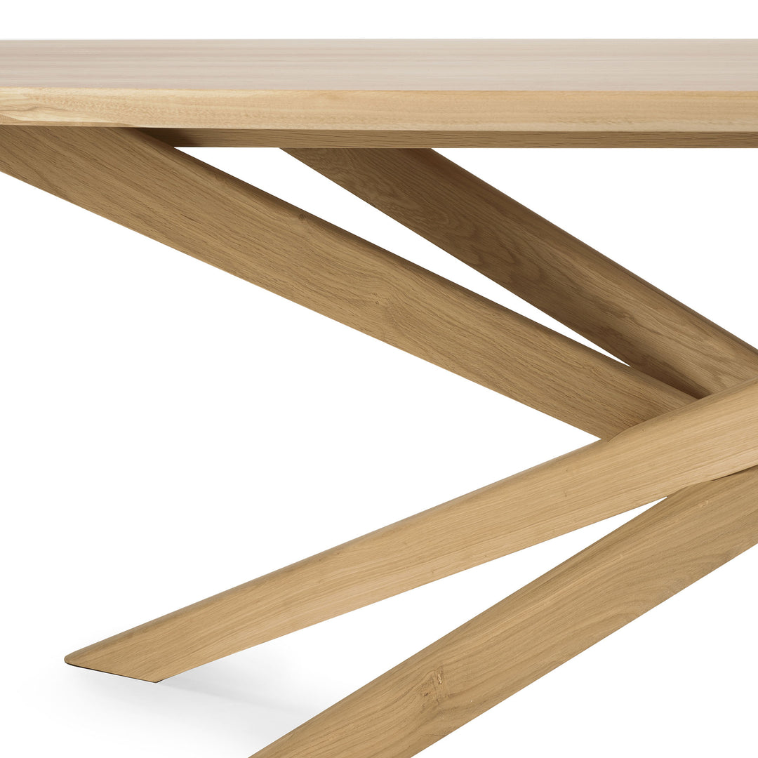 Ethnicraft Oak Mikado Dining Table 203/106/76cm