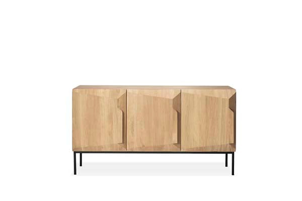 Ethnicraft Oak Stairs Sideboard 150cm
