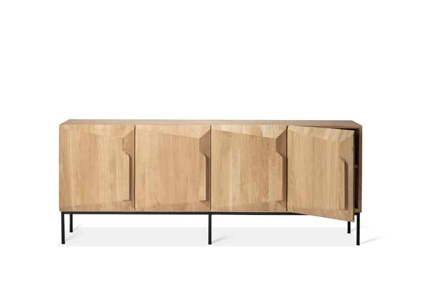 Ethnicraft Oak Stairs Sideboard 200cm