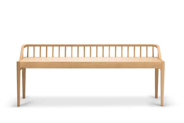 Ethnicraft Oak Spindle Bench