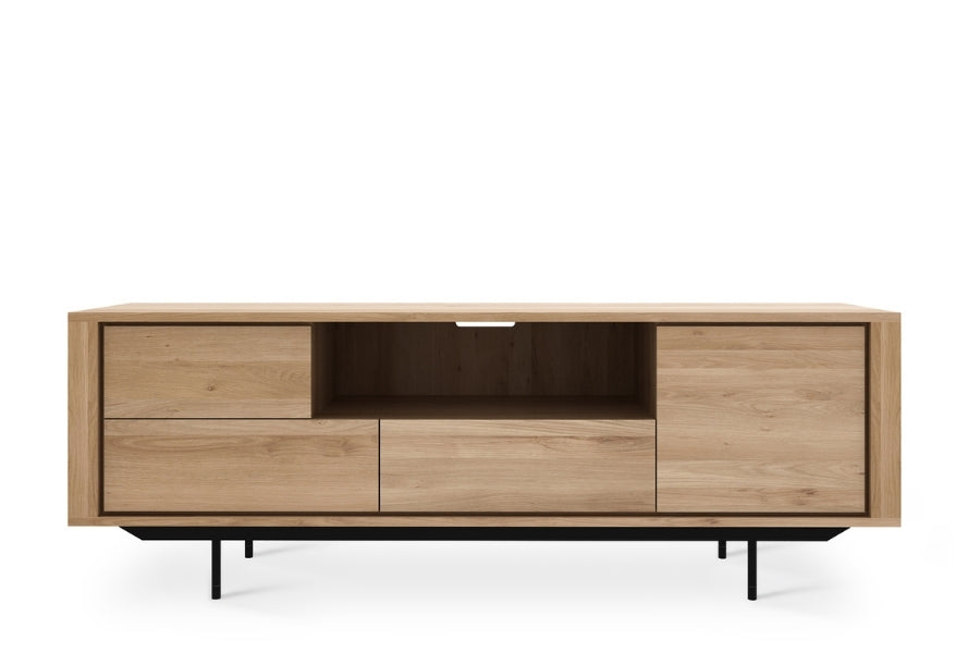 Ethnicraft Oak Shadow TV Cupboard