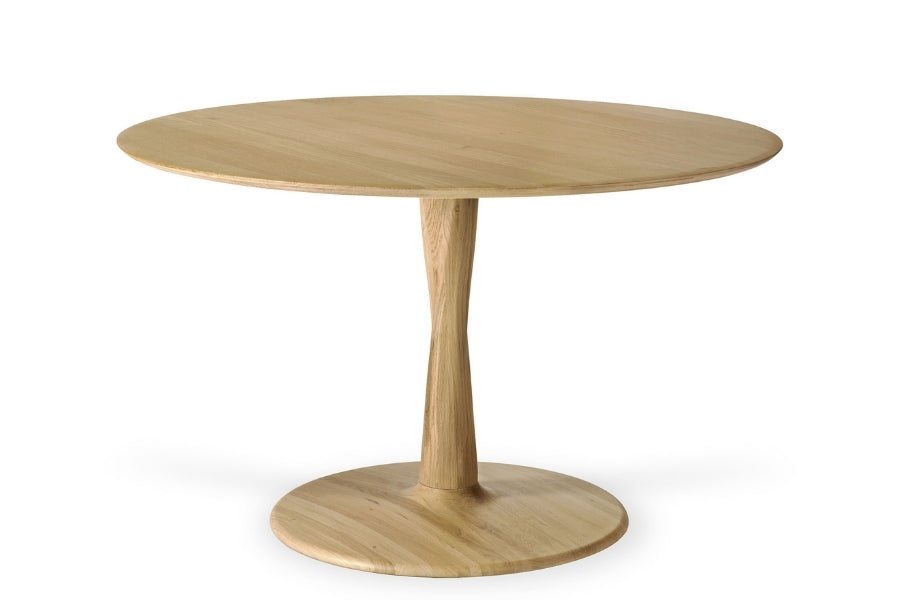 Ethnicraft Torsion Dining Table - Oak