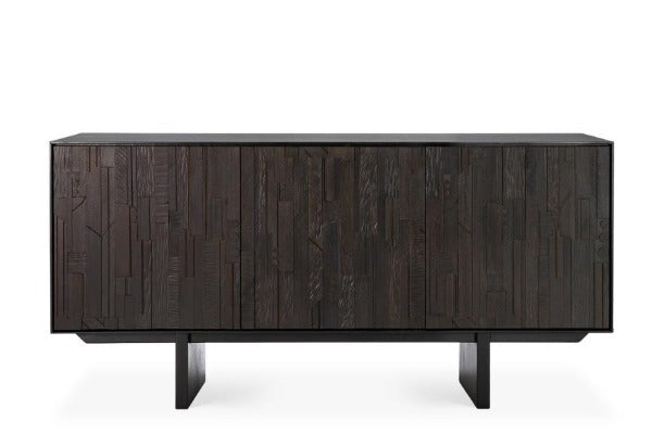 Ethnicraft Teak Mosaic Sideboard