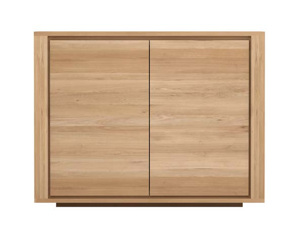Oak Shadow Sideboard