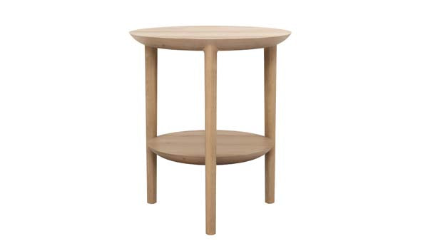 Ethnicraft Oak Bok Side Table