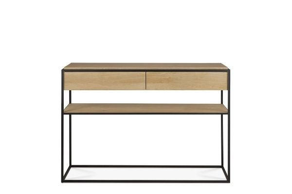 Ethnicraft Oak Monolit Console